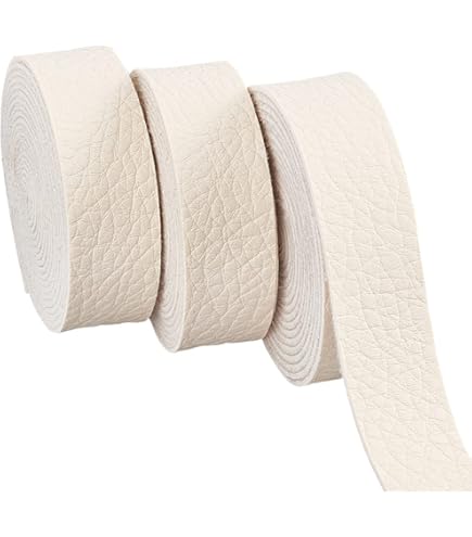 Amazon | PH PandaHall レザーテープ 合皮リボン 長さ2m レザーテープ